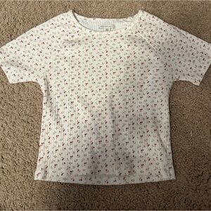 american eagle fitted top